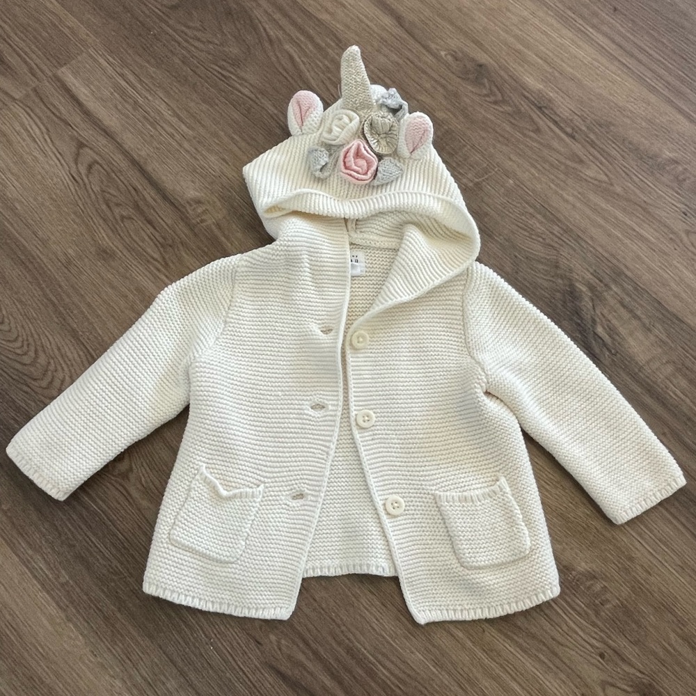 Baby Gap Sweater Jacket
